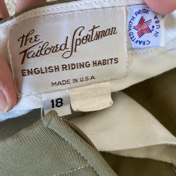 Tailored Sportsman Breeches - Picture 4 of 5